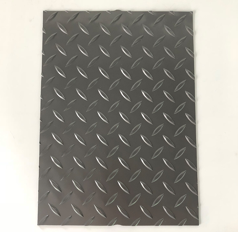 High quality PVC anti slip flooring leaf mat roll