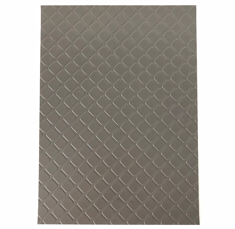 China factory 2mm PVC anti slip mat garage vinyl flooring roll